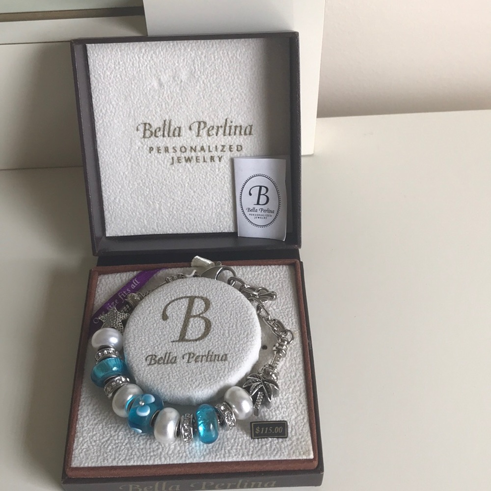 Bella Perlina Turquoise Bracelet